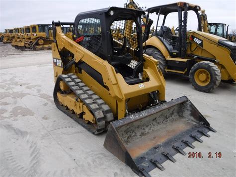 used caterpillar 259d for sale